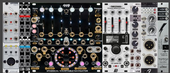 Moog Mother 32 enclosure workbench (Max module depth=48.26 mm)