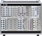 My mustached Eurorack
