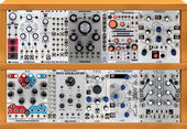 My creepy Eurorack (copy) (copy)