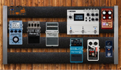 My churchless Pedalboard