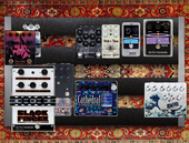 My catty Pedalboard