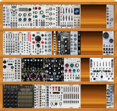 Current racks 4x84 (plus those not in rack on the right)