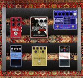 My lightish Pedalboard