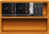 My eccrine Eurorack