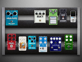 My sulcate Pedalboard