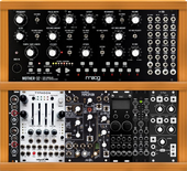 Moog rack
