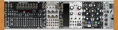 Wide Moog skiff Eurorack