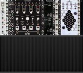 My chordate Eurorack