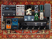 My twenty Pedalboard