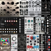 My 908 Eurorack 2019