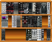 My threefold Eurorack