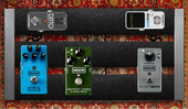 My foursquare Pedalboard
