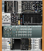 My light Eurorack