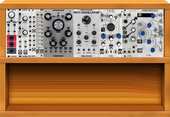 My creepy Eurorack (copy) (copy)