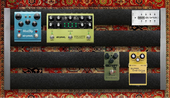 My negroid Pedalboard