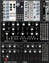 Moog 3 row