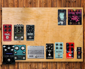 My clockwise Pedalboard
