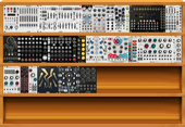 Custom Case Planning Rack