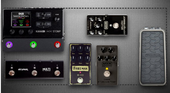 My dimply Pedalboard