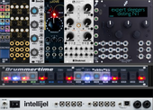 62HP Intellijel Pallette Disting NT Live System