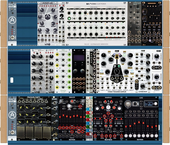 My sclerosed Eurorack
