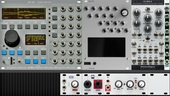 My scincoid Eurorack