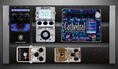 My sanguine Pedalboard