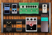 My upstairs Pedalboard