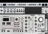 62HP Intellijel Pallette An Enhanced 303 Edition