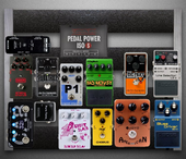 My fancied Pedalboard