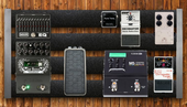 My crosstown Pedalboard