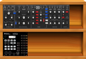My sultry Eurorack