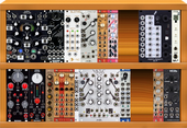 My plosive Eurorack