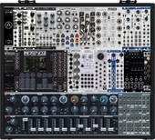 Compact standalone (capable) system based on RackBrute 6U &amp; Minibrute 2S