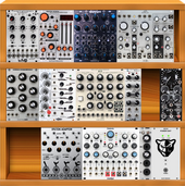 My submissive Eurorack