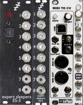 Computer cv/midi out