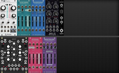 My crackjaw Eurorack