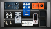 My eldest Pedalboard