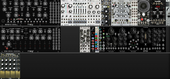 My flinty Eurorack