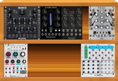 My crosswise Eurorack