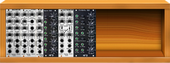My incrust Eurorack