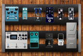 My fetid Pedalboard