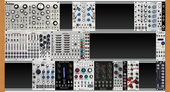 My diffuse Eurorack