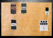 Bass Pedalboard