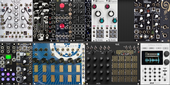 My fleeceless Eurorack