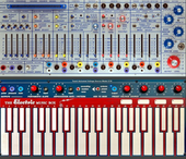 150-B55 Floater Buchla Music Easel