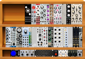 My actual rack so far