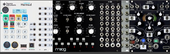 My knaggy Eurorack
