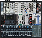 Compact standalone (capable) system based on RackBrute 6U &amp; Minibrute 2S (copy)