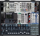Compact standalone (capable) system based on RackBrute 6U &amp; Minibrute 2S (copy)